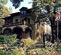 Vrooman Mansion Bloomington Esterno foto