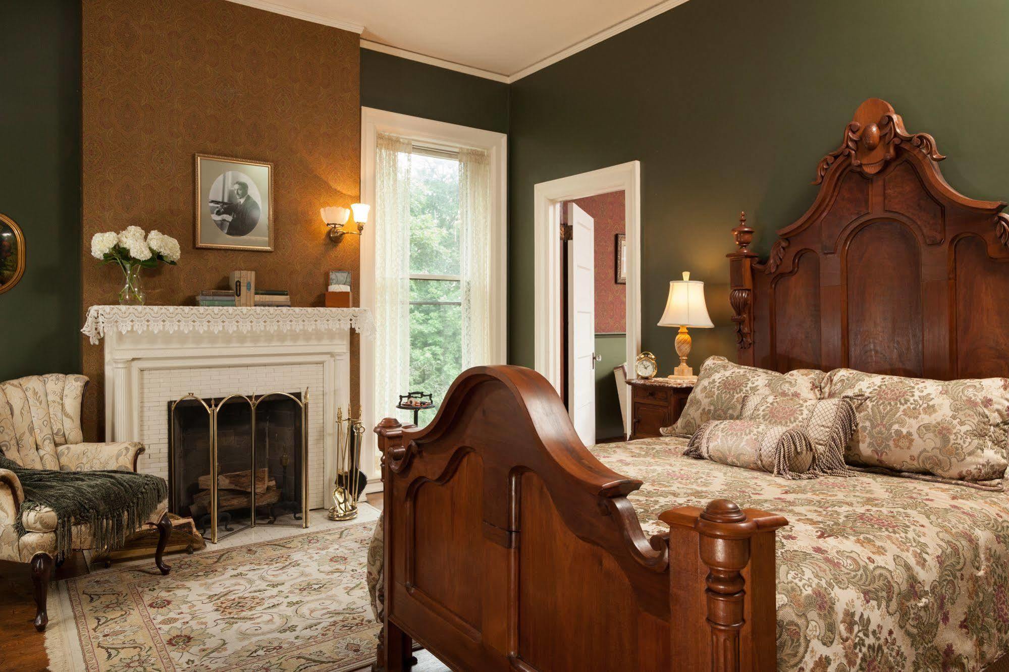 Vrooman Mansion Bloomington Esterno foto