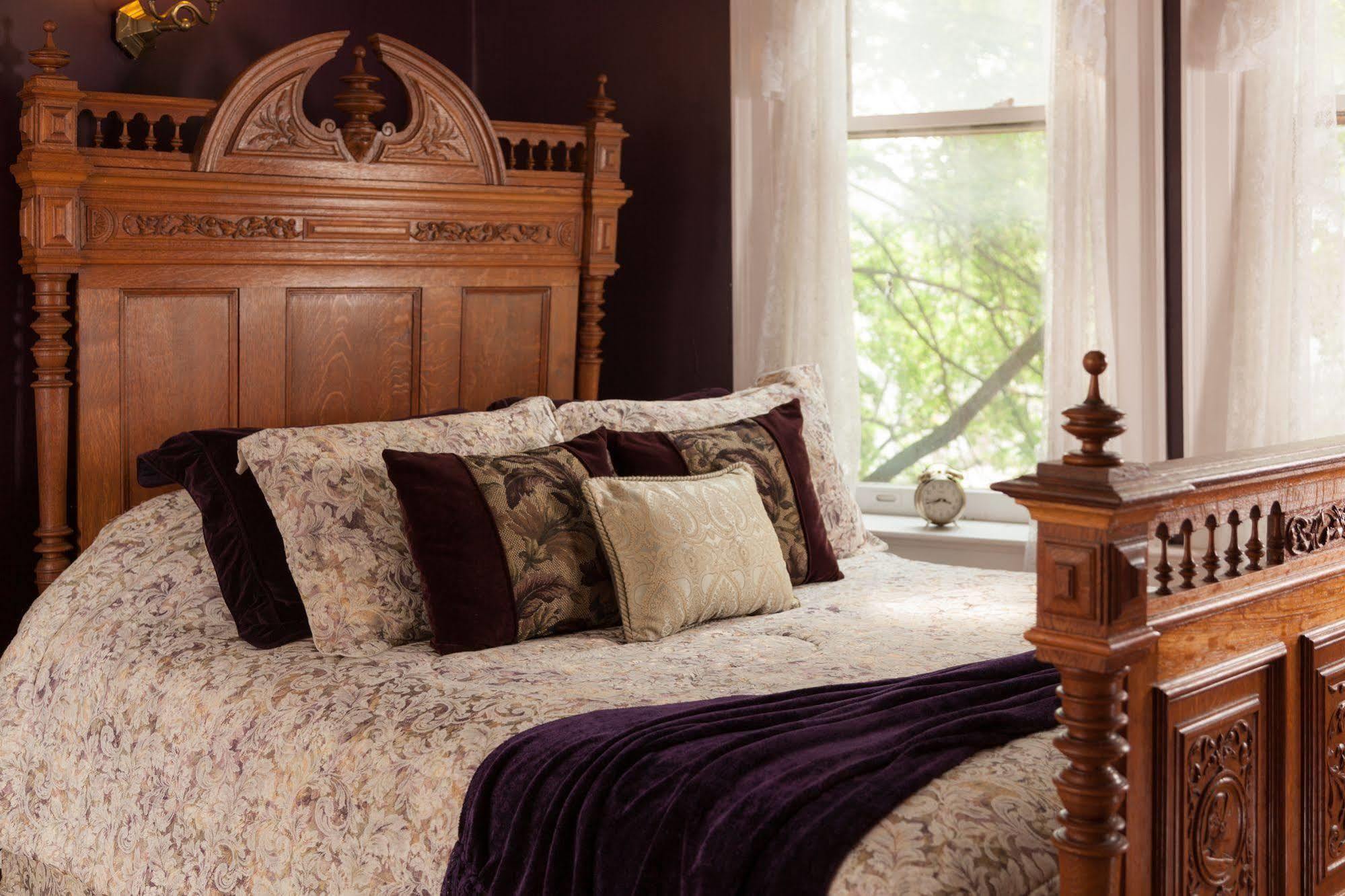 Vrooman Mansion Bloomington Esterno foto