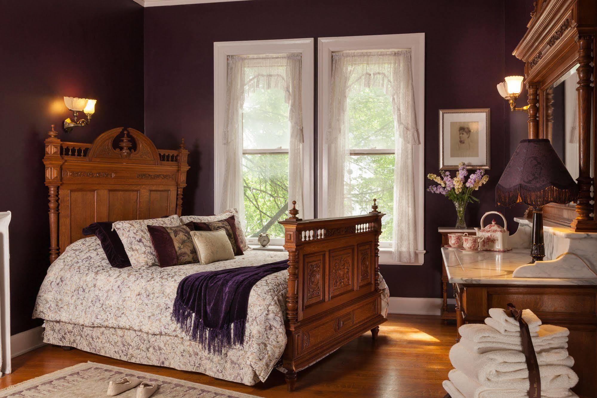 Vrooman Mansion Bloomington Esterno foto
